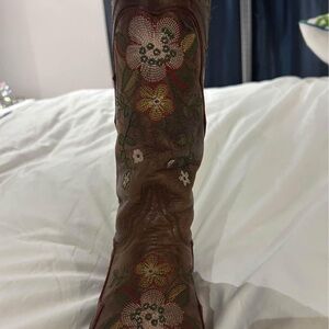 Old Gringo ladies cowboy boots. Paid $600.00